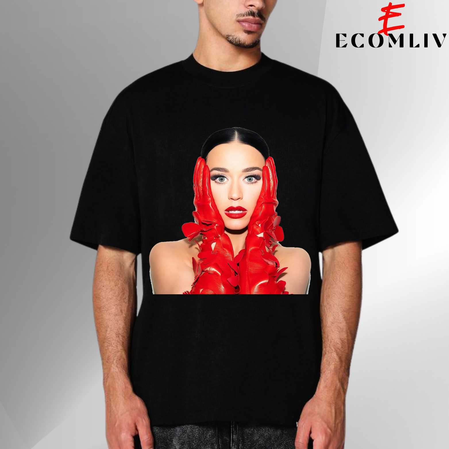 Katy Perry Unisex Tee, Pop Star Shirt, Streetwear T Shirt